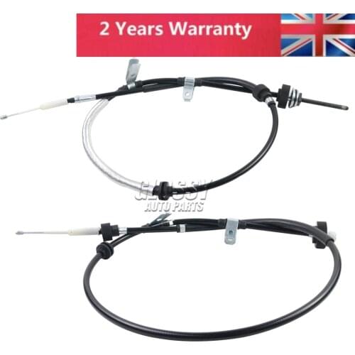 AP03 For Land Rover Discovery MK III IV 2.7 4.0 4.4 Range Rover Sport 2.7D 3.0D 3.6D 2004-2017 Pair L+R Handbrake Cable LR018470