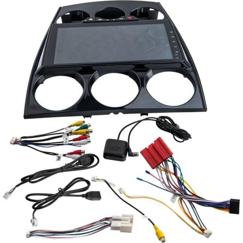 9 inch Black Android 9.1 Quad Core Car Non DVD GPS For Mazda 6 (Atenza) 2002-2008 GG,GY RAM 2GB +ROM 16GB