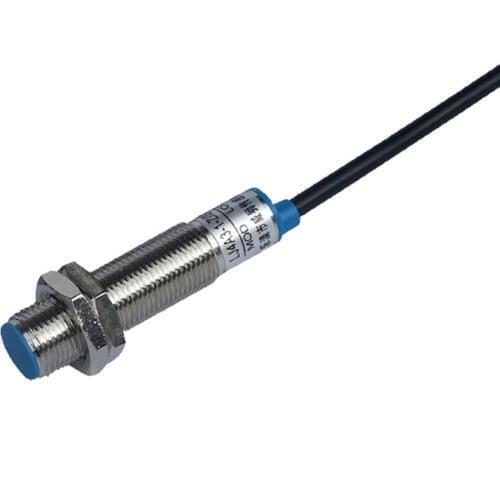 Free Ship 5PCS 45mm Hall Switch NJK-5002C Proximity Sensor NPN Theer Wire Normally Open With the Magnet Switching Transducer