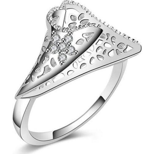 Free Shipping High Quality Jewelry Ornament Mens Women Festive Gifts AAAA Natural Crystal 925 Sterling Silver Production #152