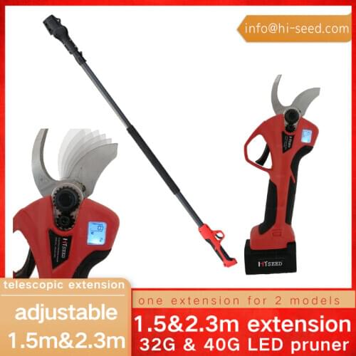 25.2V Wireless Progressive Electric Fruit Tree Garden Pruning Scissors Cordless Pruning Artifact