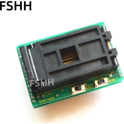 BM1162 adapter PM-RTE005-312B test socket QFP80 IC51-0804-566 Programmer adapter