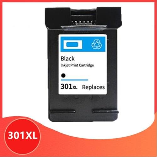 Black 301XL Refilled Ink Cartridge Replacement for hp 301 xl for hp301 CH563EE CH564EE for HP Deskjet 1000 1050 2050 3000