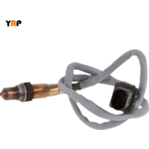 OXYGEN SENSOR FOR FITBMW E70 X5 3.0L 4.4L 4.8 L6 V8 5Wire Length:95CM Front Left 11787557223 11787558073 2007-2010