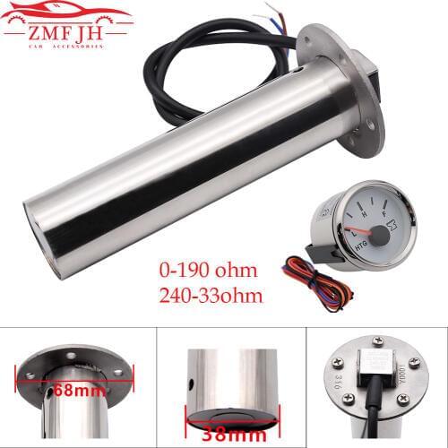 New 150-550mm Sewage Level Gauge Sensor For Marine Boat RV Tank Level Gauge Fit 0-190 ohm 240-33 ohm Water Level Sewage Sensor