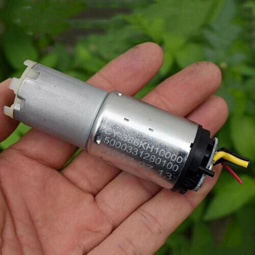 DC12V Mini 386 planetary gear motor NdFeB 6-pole rotor Large torque strength magnetic for Opening and closing motor of car trunk