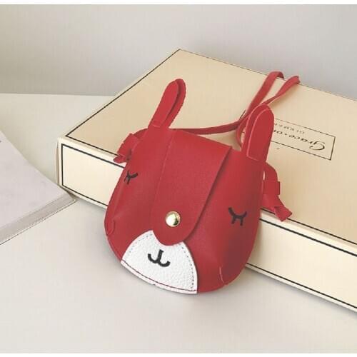 Kids Girl Leather Handbag Shoulder Cross Body Bag Tote Messenger Satchel Purse