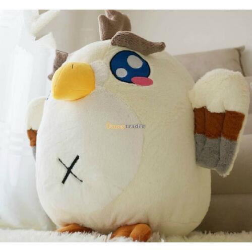 Fancytrader 2015 New 20'' / 50cm Lovely Stuffed Soft Plush Giant Cute Animal Eagle Toy, Great Gift, Free Shipping FT50750