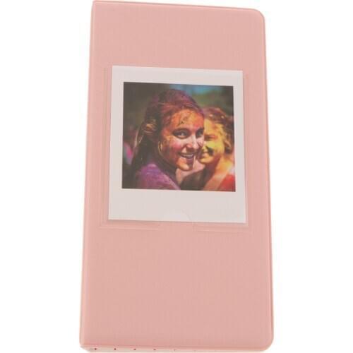 Photo Album Book for Instax Square SQ20/SQ10/SQ6/SP3 With 64 Pockets