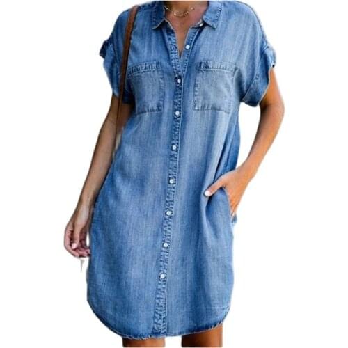 Женские джинсовые рубашки IOWBFNYS China At AliExpress