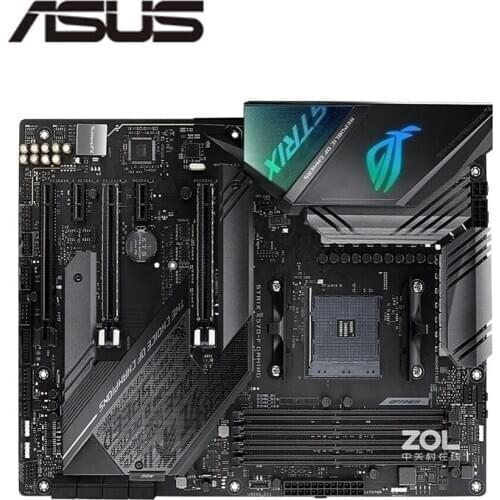 Used For ASUS ROG STRIX X570-F GAMING Motherboard Socket AM4 For AMD X570M X570 Original Desktop PCI-E 4.0 m.2 sata3 Mainboard