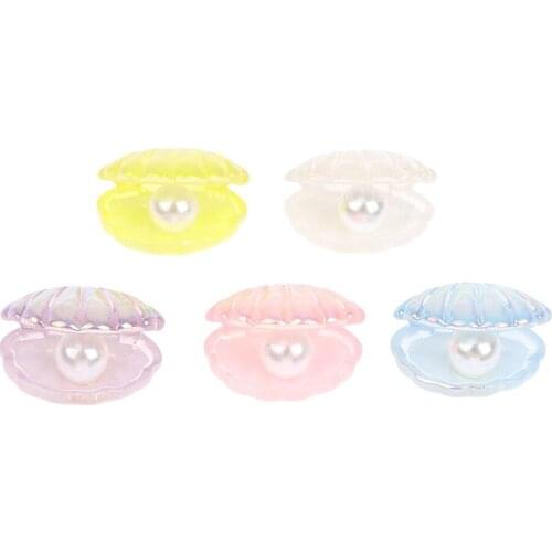 Dollhouse Pearl Shell Simulation Animal Model Childrens House Boy And Girl Toy Mini Chain Pendant Key Chain