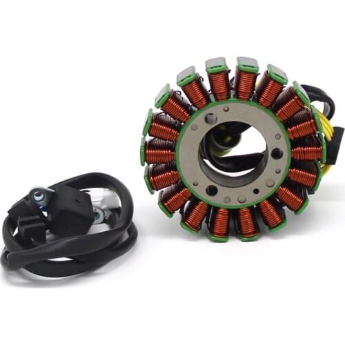 Motorcycle Magneto Stator Coil For Kawasaki moto KVF300 Prairie 1999 2000 2001 2002 OEM ：21003-1343 Motorcycles Accessories