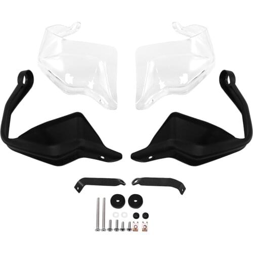 Motorcycle Windshield Hand Guard Handlebar Heightened Windshield Suitable for Honda CB650F CB500F CB500X 2013-2019