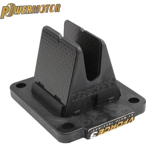 V384A Motorcycle Carbon Fiber V-FORCE VFORCE 3 Reed Valve Cage Force Fit For Suzuki RM100 for Kawasaki KX80 KX85 KX10