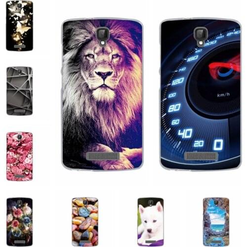 Soft TPU Case For ZTE Blade L5 Plus Cover Silicone Fundas For ZTE Blade L5 Plus Pattern Back Cover For ZTE L5 Plus Coque Case