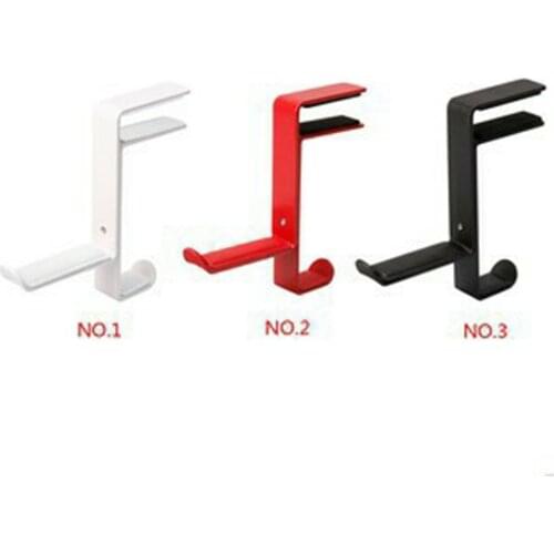 Desk Mount Universal Office Hanger Gaming Headphone Stand Bracket Display Rack Headset Holder Space Saving Table Clamp