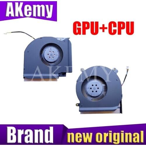 New ORG Laptop CPU/GPU Cooling Fan For Asus ROG Strix SCAR II GL504 GL504G GL504GS GL504GM S5C S5CS S5CM S5CM8750 FK7T FK7U 12V