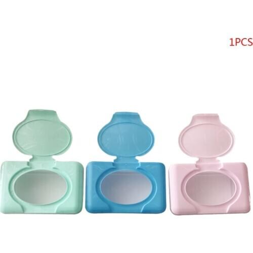 2020 New Wipes Dispenser Tissue Storage Box Case Desk Wet Wipes Dispenser Holder with Lid