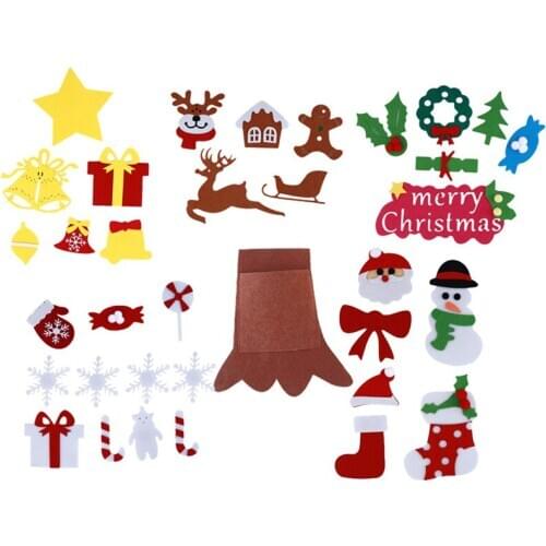 New Year Gifts Handmade Christmas Tree Decorations Christmas Gifts Wall Hanging Decorations On The New Year Door