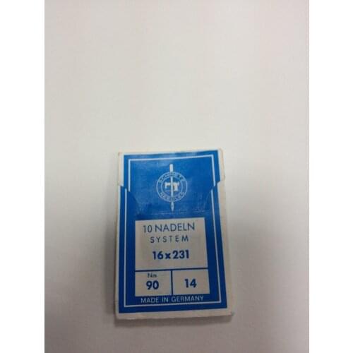 10 NADELN SYSTEM 16*213 90/14 Sewing 10pcs Japan Industrial Machine Needles Juki Singer
