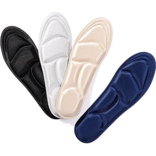 Sponge Sports Orthopedic Insoles Pads for Shoes Cushion Flatfoot Arch Support Massage Foot Insole