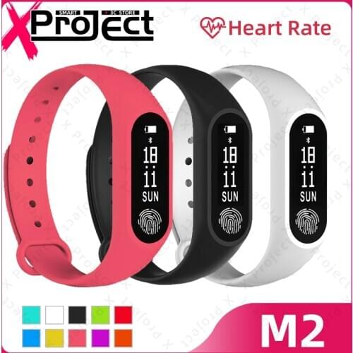 M2 Smart Bracelet Smartband Fitness Traker Bluetooth Sport Waterproof Smart Band Heart Rate Monitor pk amazfit neo gts M3 M4 M5