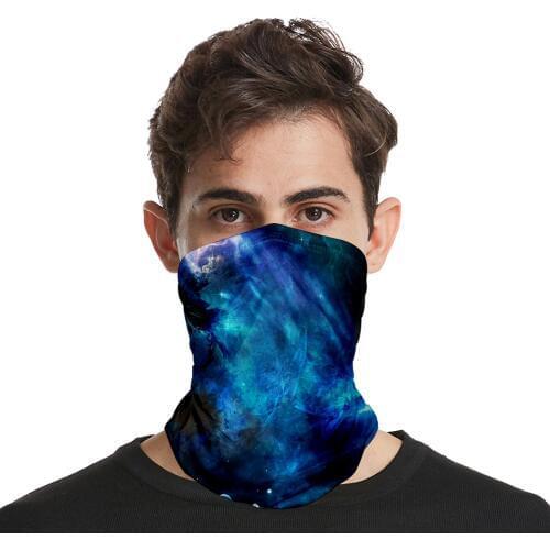 Sunscreen Outdoor Fishing Scarf Muffler Couple Cycling Bandana UV Protection Hiking Cycle Face Neck Cover Scarf For Men& Women