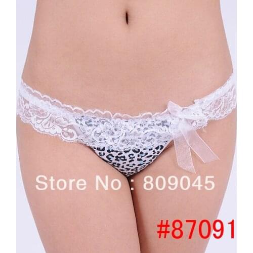 Women cotton many color size sexy underwear/ladies panties/lingerie/bikini underwear lingerie pants/ thong intimate wear 87091-2