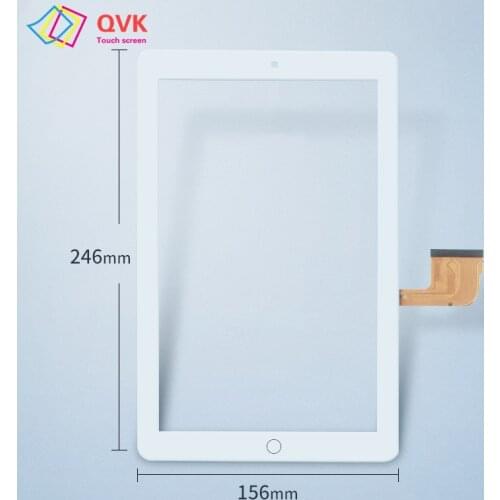 10.1 Inch touch screen P/N RP-630A-FPC-A DH Capacitive touch screen sensor panel repair and replacement parts