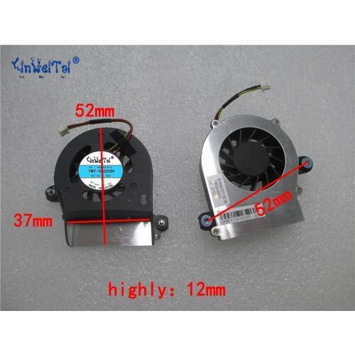 2017 Hot DIY Mini Fan Free Delivery 52x37x12mm 5v 0.4A PC Laptop Notebook Cooler mute notebook DIY turbine cooling fan 10pcs