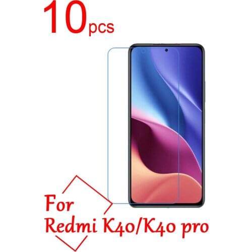 10pcs Ultra Clear/Matte/Nano Anti-Explosion For redmi K40 LCD Screen Protectors Cover for Xiaomi Redmi K40 pro Protective Film