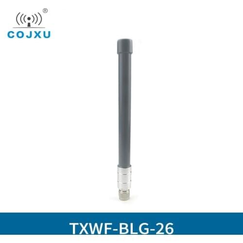 2.4GHz Wifi Antenna Outdoor Receiver N-J Interface High Gain 8dBi COJXU TXWF-BLG-26 Long Range Waterproof Router