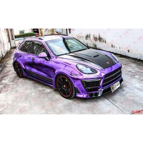 2011-2014 Z-ART for Cayenne 958.1 tuning Body Kit wide body kit for Cayenne retrofit body kit tuning parts