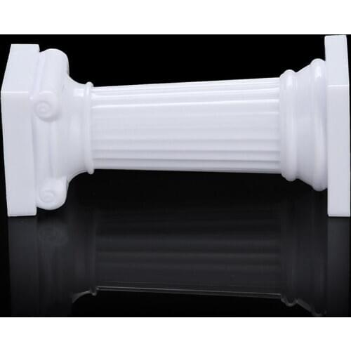 4pcs Multi-layered Silicone Mold Cake Roman Column Support Stand Decor Pillars Wedding cake decorating tool