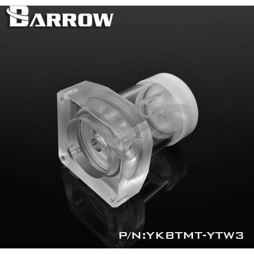 Barrow Mini Acrylic DDC Pump Reservoir and Top Kit YKBTMT-YTW3