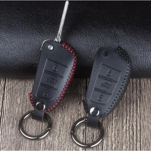 Car Key Case Cover For Audi A1 A3 8P 8V 8L A4 B6 B7 B8 B9 A5 8T S5 RS5 A6 C5 C6 C7 A7 A8 D4 Q2 Q3 Q5 Q7 TT MK1 MK2 Accessories