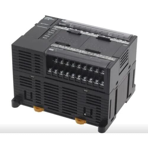 CP1E-N30S1DR-A PLC, 100-240 VAC supply, 18 x 24 VDC inputs, 12 x relay outputs 2 A, 8K steps program + 8K words data memory