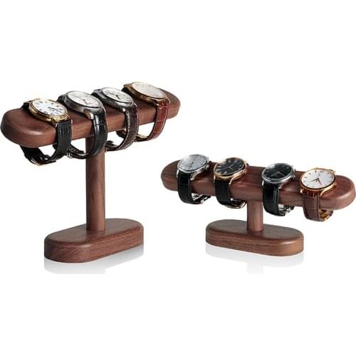 Wooden Jewelry Display Perfect for Bracelet Bangle Watch Home Organization