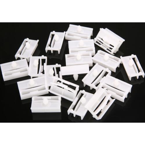 For BMW E36 E46 20Pcs/set Car Exterior Side Sill Skirt Trim Clips Fasteners Clip Set Car Styling