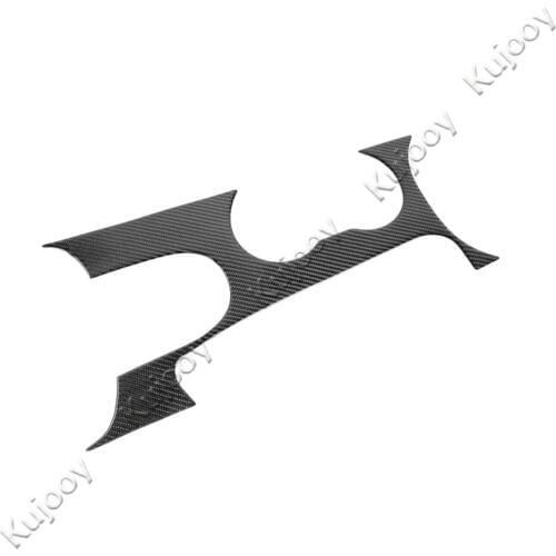 For Ford Mustang 2015+ Car Gear Box & Cup Panel Decoration Frame Cover Sticker Trim Car Styling