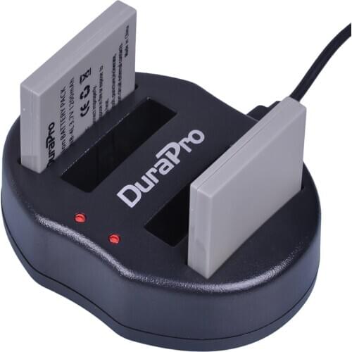 2pc NB-4L NB 4L NB4L Camera Li-ion Battery + USB Dual Charger for Canon IXUS 30 40 50 55 60 65 80 100 I20 110 115 120 130 IS 117
