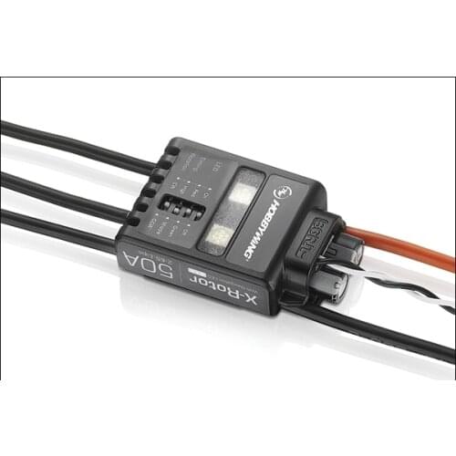 Hobbywing XRotor -PRO- 50A High Voltage Brushless Electric Speed Controller ESC For Large Scale Professional Multicopter