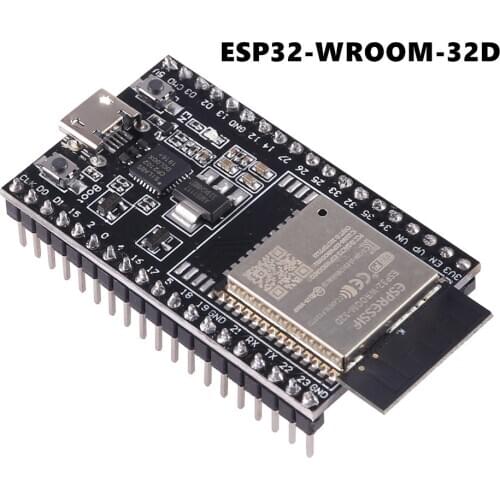 ESP32-DevKitC Core Board Bluetooth And WIFI Dual Core CPU With Low Power Consumption MCU ESP32-WROOM-32D ESP32