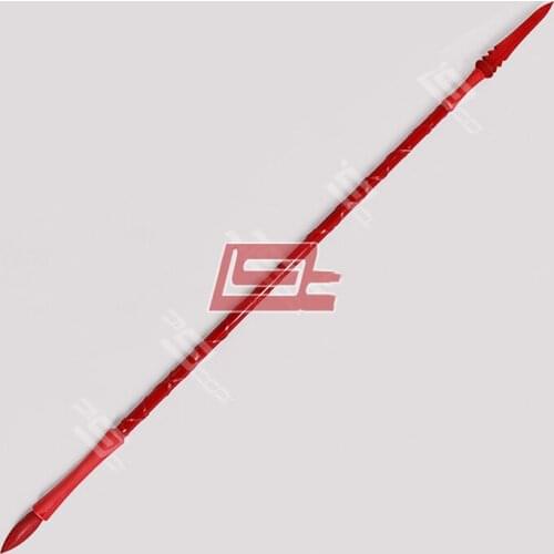 Fate Stay Night Lancer Cu Chulainn Lance Prop Cosplay Prop PVC Made Halloween Party Decoration Cosplay Weapons