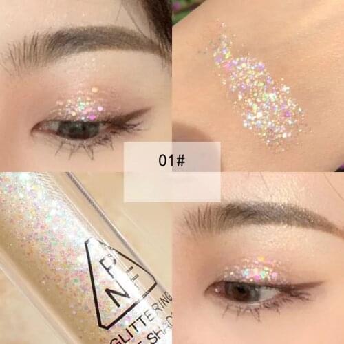 Artist Couture Eye Shadow Stage Makeup Liquid Eyeshadow Shine Glitter Sparkling Make Up Eyeshadow For Women And Men