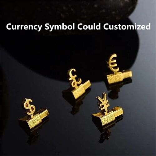 Commodity Combination Aluminum Metal Price Cube Tags Card Jewelry Watches Garment Dollar Price Tags Stand