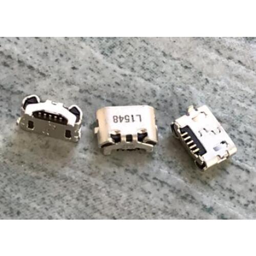 100pcs micro usb connector for Huawei 4X 4X Y6 4A P8 C8817 P8 max P8 Lite 4C 3X Pro G750-T20