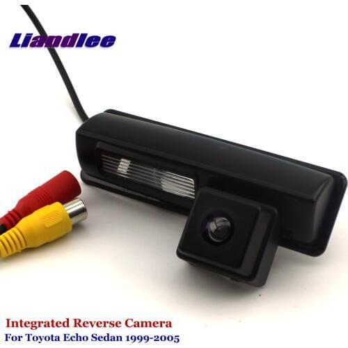 Liandlee Car Rear View Camera For Toyota Echo Sedan 1999-2005 Rearview Reverse Parking Backup Camera / Integrated SONY HD