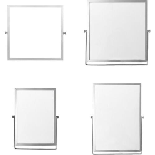 Magnetic Erasable Whiteboard Desktop Double Sided Message Board Stand Mini Easel for School Office